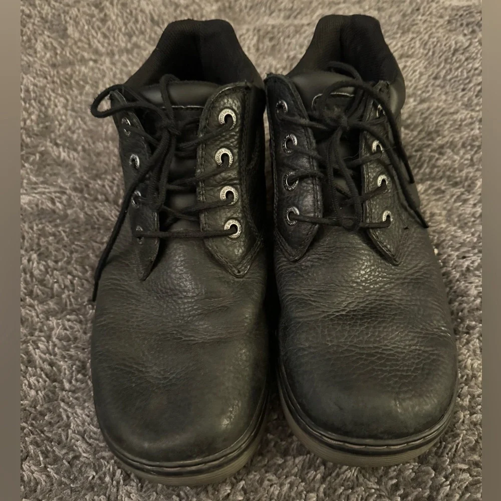 DR. MARTEN Men's Esteem Leather Ankle Boots